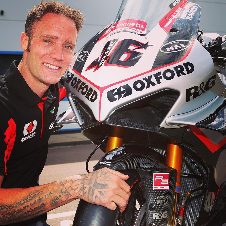Shield Batteries to sponsor Tommy Bridewell BSB rider